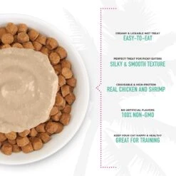 Tiki Cat Stix Chicken & Shrimp In Creamy Gravy Grain-Free Wet Cat Treat -Trixie || Catit || Nature's Miracle Shop 186311 PT4. AC SS1800 V1702665637