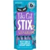 Tiki Cat Stix Tuna & Scallops In Creamy Gravy Grain-Free Wet Cat Treat, 3-oz Pouch, Pack Of 6 -Trixie || Catit || Nature's Miracle Shop 186313 MAIN. AC SS1800 V1702665632