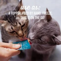 Tiki Cat Stix Tuna & Scallops In Creamy Gravy Grain-Free Wet Cat Treat, 3-oz Pouch, Pack Of 6 -Trixie || Catit || Nature's Miracle Shop 186313 PT5. AC SS1800 V1702665629