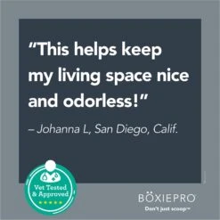 Boxiecat Litter Extender Probiotic Odor Encapsulator Spray, 24-oz Bottle -Trixie || Catit || Nature's Miracle Shop 186407 PT4. AC SS1800 V1643997996