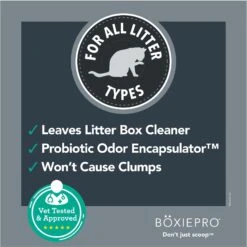 Boxiecat Litter Extender Probiotic Odor Encapsulator Spray, 24-oz Bottle -Trixie || Catit || Nature's Miracle Shop 186407 PT6. AC SS1800 V1643997484