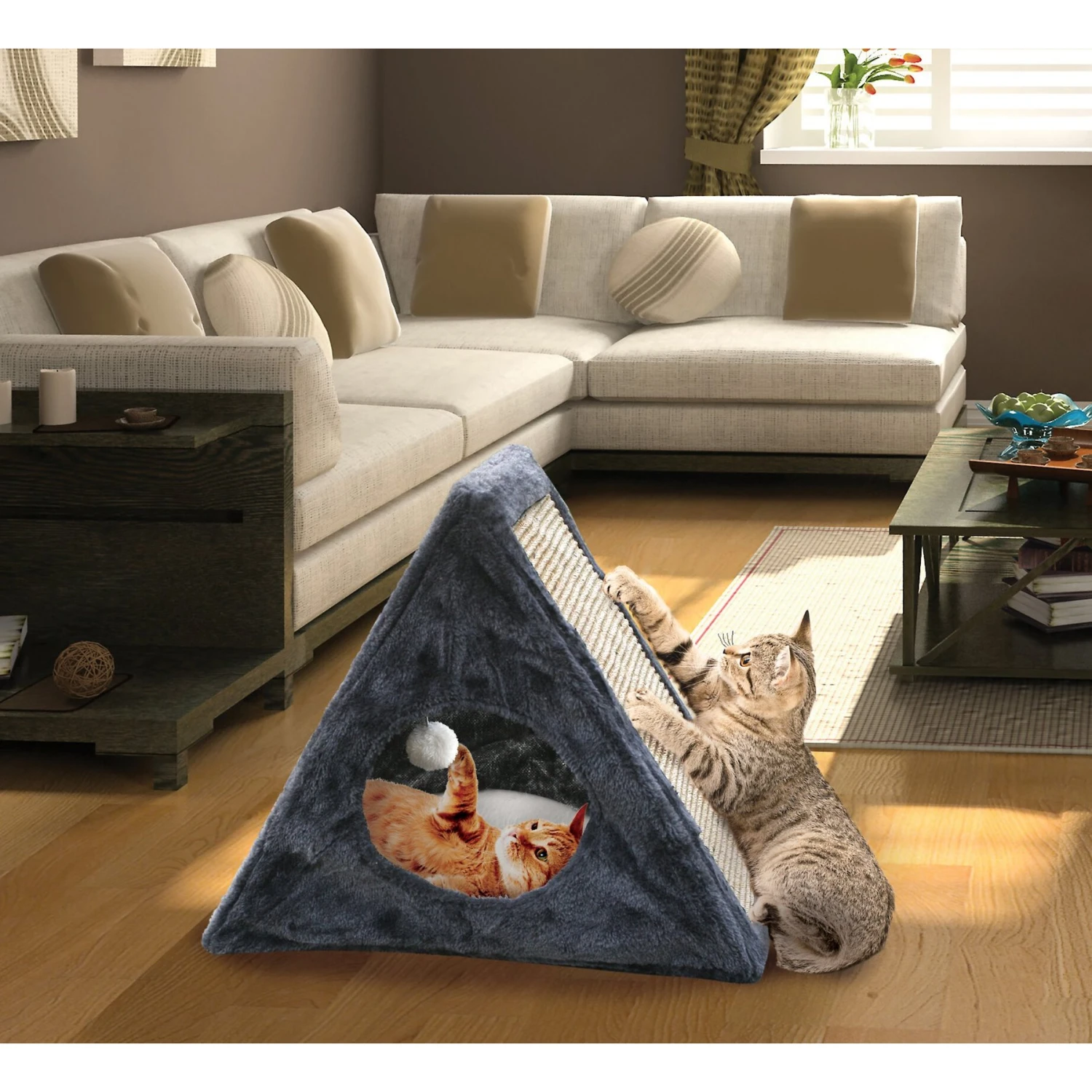 Etna Fold Away Cat Condo 4 Etna Fold Away Cat Condo - Image 2