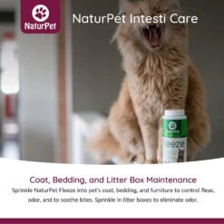 NaturPet Fleeze Pet Topical Powder -Trixie || Catit || Nature's Miracle Shop 191466 PT4. AC SS1800 V1568239384