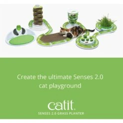 Catit Senses 2.0 Cat Grass Planter -Trixie || Catit || Nature's Miracle Shop 191564 PT6. AC SS1800 V1628093795