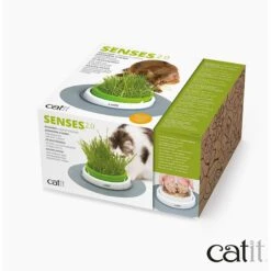 Catit Senses 2.0 Cat Grass Planter -Trixie || Catit || Nature's Miracle Shop 191564 PT7. AC SS1800 V1628093797