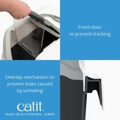 Catit Magic Blue Cat Litter Box -Trixie || Catit || Nature's Miracle Shop 191588 PT3. AC SS1800 V1628094080