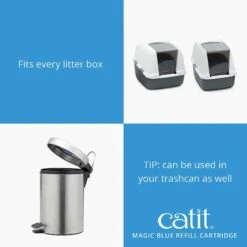 Catit Litter Box Odor Reducing Cat Litter Pad, 2 Count -Trixie || Catit || Nature's Miracle Shop 191591 PT5. AC SS1800 V1628094078