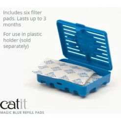 Catit Magic Blue Odor Reducing Refill Cat Litter Pad, 6 Count 11 Catit Magic Blue Odor Reducing Refill Cat Litter Pad, 6 Count -Trixie || Catit || Nature's Miracle Shop 191593 PT3. AC SS1800 V1628094082