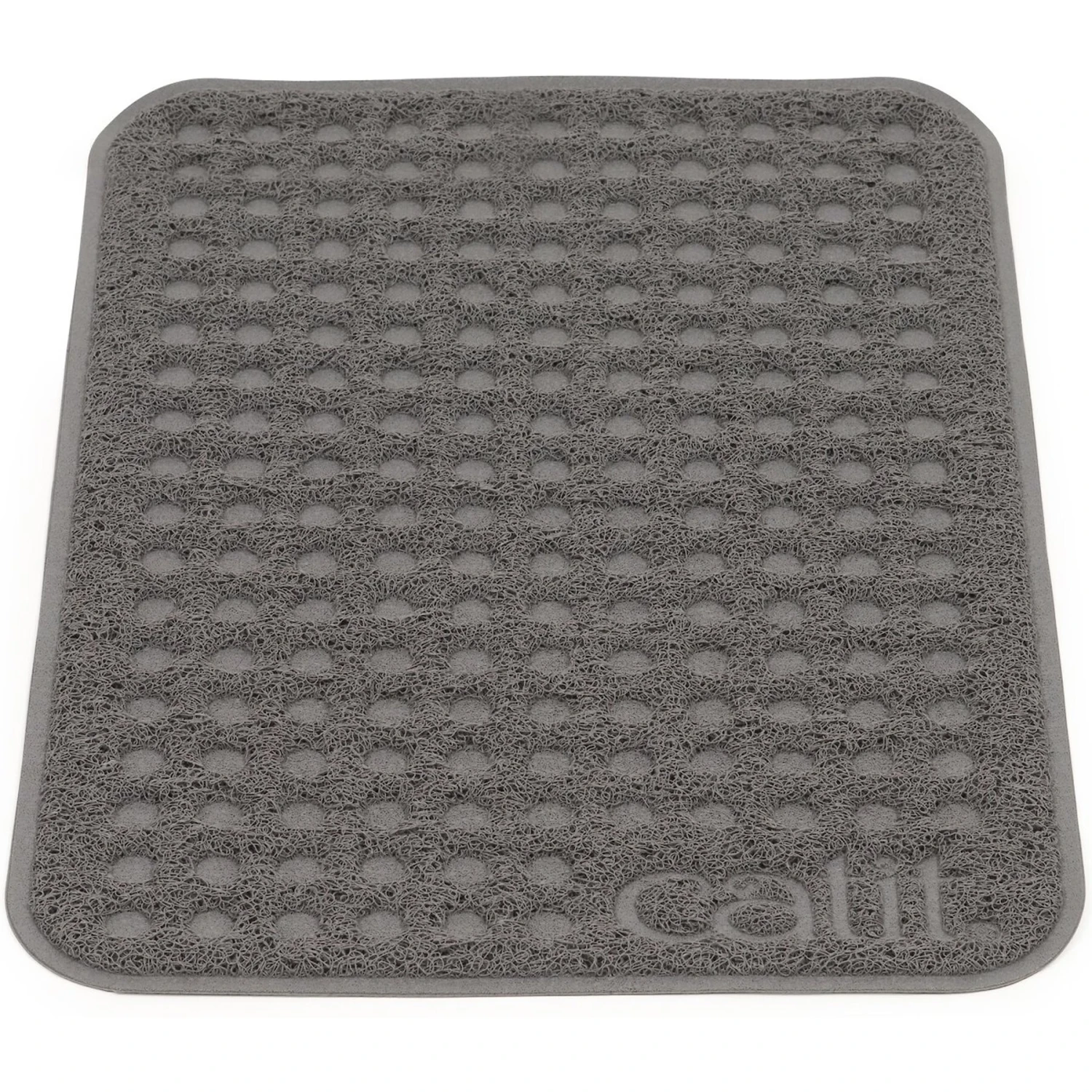 Catit Cat Litter Mat, Grey 3 Catit Cat Litter Mat, Grey