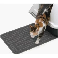 Catit Cat Litter Mat, Grey 11 Catit Cat Litter Mat, Grey -Trixie || Catit || Nature's Miracle Shop 191595 PT4. AC SS1800 V1628096254