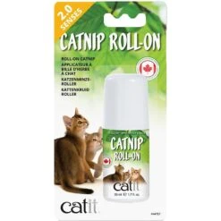 Catit Roll-On Catnip Roll-On, 1.7-oz Bottle