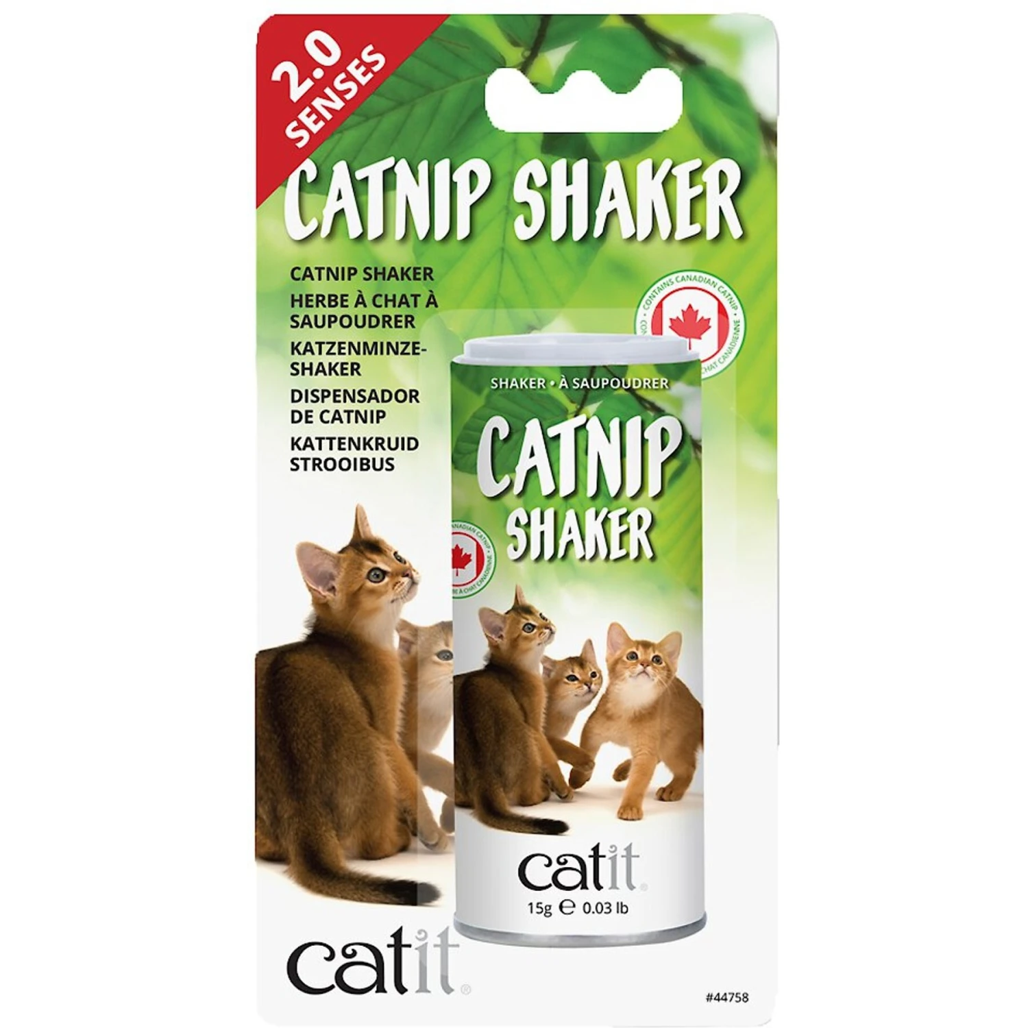 Catit Catnip Shaker, 0.53-oz 3 Catit Catnip Shaker, 0.53-oz