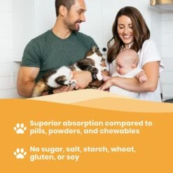 Paramount Pet Health Glucosamine Cat Supplement -Trixie || Catit || Nature's Miracle Shop 193928 PT5. AC SS1800 V1635274309