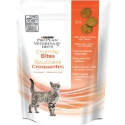 Purina Pro Plan Veterinary Diets Crunchy Bites Crunchy Cat Treats