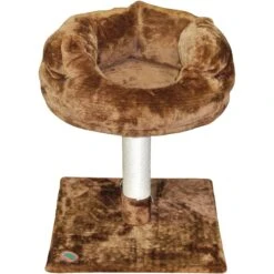 Go Pet Club 24-in Faux Fur Cat Tree -Trixie || Catit || Nature's Miracle Shop 197620 PT2. AC SS1800 V1587482863