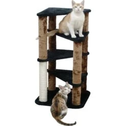 Go Pet Club 33-in Faux Fur Cat Tree -Trixie || Catit || Nature's Miracle Shop 197640 PT1. AC SS1800 V1587483212