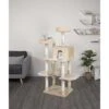 Go Pet Club 61.5-in Faux Fur Cat Tree & Condo 2 Go Pet Club 61.5-in Faux Fur Cat Tree & Condo -Trixie || Catit || Nature's Miracle Shop 197674 MAIN. AC SS1800 V1587483816