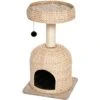 MidWest Feline Nuvo Scout 31.5-in Modern Wicker Cat Tree & Condo