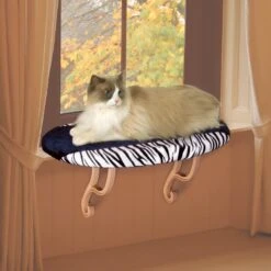 K&H Pet Products Unheated Kitty Sill Cat Window Perch