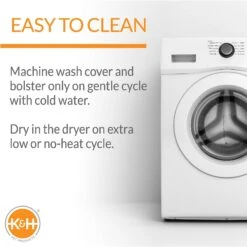 K&H Pet Products EZ Mount Deluxe Bolster Cat Window Perch -Trixie || Catit || Nature's Miracle Shop 199108 PT3. AC SS1800 V1620842861