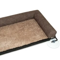 K&H Pet Products EZ Mount Deluxe Bolster Cat Window Perch -Trixie || Catit || Nature's Miracle Shop 199108 PT8. AC SS1800 V1605142640