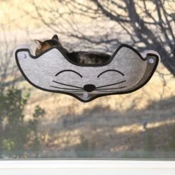 K&H Pet Products EZ Mount Cat Window Perch