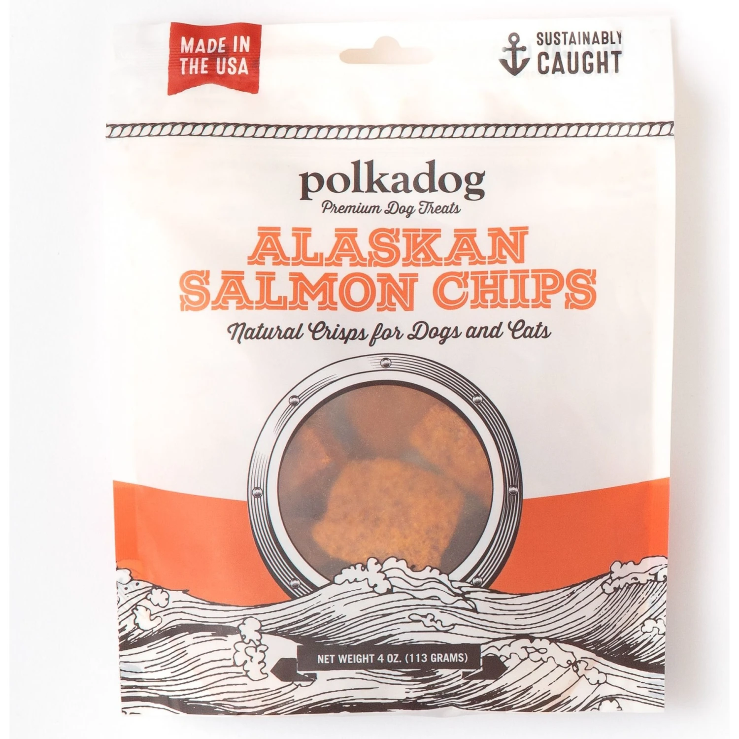 Polkadog Chips Dehydrated Dog & Cat Treats, 4-oz Bag 3 Polkadog Chips Dehydrated Dog & Cat Treats, 4-oz Bag