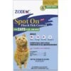 Zodiac Spot On Plus Flea & Tick Spot Treatment For Cats & Kittens, Over 5-lbs