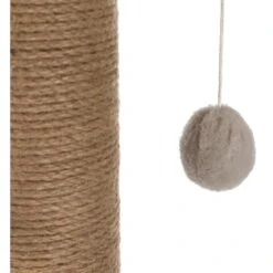 TRIXIE Valencia 28-in Plush Cat Tree & Scratching Post With Condo & Cat Toy -Trixie || Catit || Nature's Miracle Shop 204179 PT2. AC SS1800 V1570558936