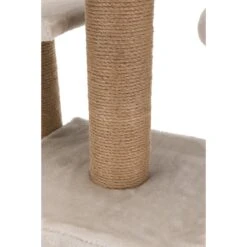 TRIXIE Valencia 28-in Plush Cat Tree & Scratching Post With Condo & Cat Toy -Trixie || Catit || Nature's Miracle Shop 204179 PT3. AC SS1800 V1570558945