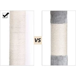 FEANDREA 55.1-in Faux Fleece Cat Tree & Condo 16 FEANDREA 55.1-in Faux Fleece Cat Tree & Condo -Trixie || Catit || Nature's Miracle Shop 205247 PT5. AC SS1800 V1648065391