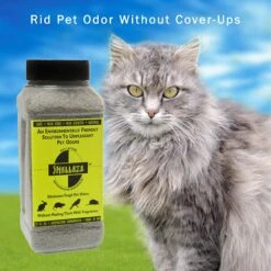 Smelleze Natural Pet Litter Deodorizer Granules, 2-lb Bottle -Trixie || Catit || Nature's Miracle Shop 205621 PT5. AC SS1800 V1628703689