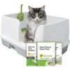 Tidy Cats Breeze X-Large Multi-Cat Starter Kit Litter Box, Litter Pallets & Pads 2 Tidy Cats Breeze X-Large Multi-Cat Starter Kit Litter Box, Litter Pallets & Pads -Trixie || Catit || Nature's Miracle Shop 205982 MAIN. AC SS1800 V1699368500