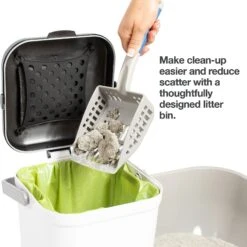 PetFusion Portable Cat Litter Disposal -Trixie || Catit || Nature's Miracle Shop 206388 PT5. AC SS1800 V1571935403