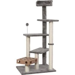 Tiger Tough Play Stairs 49.5-in Faux Fur Cat Tree -Trixie || Catit || Nature's Miracle Shop 206576 PT2. AC SS1800 V1618281458