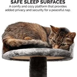 Tiger Tough Play Stairs 49.5-in Faux Fur Cat Tree -Trixie || Catit || Nature's Miracle Shop 206576 PT6. AC SS1800 V1618278131