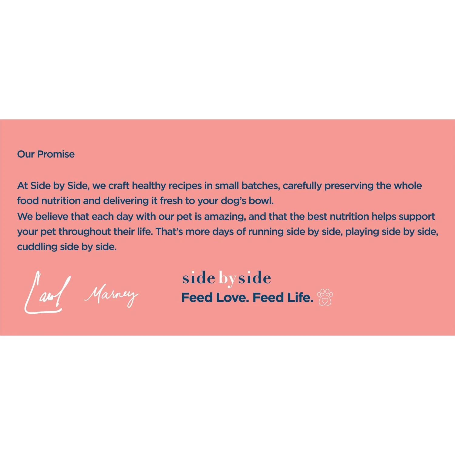 Side By Side Chicken Hearts Freeze-Dried Dog & Cat Treats, 2.5-oz Bag 6 Side By Side Chicken Hearts Freeze-Dried Dog & Cat Treats, 2.5-oz Bag - Image 4