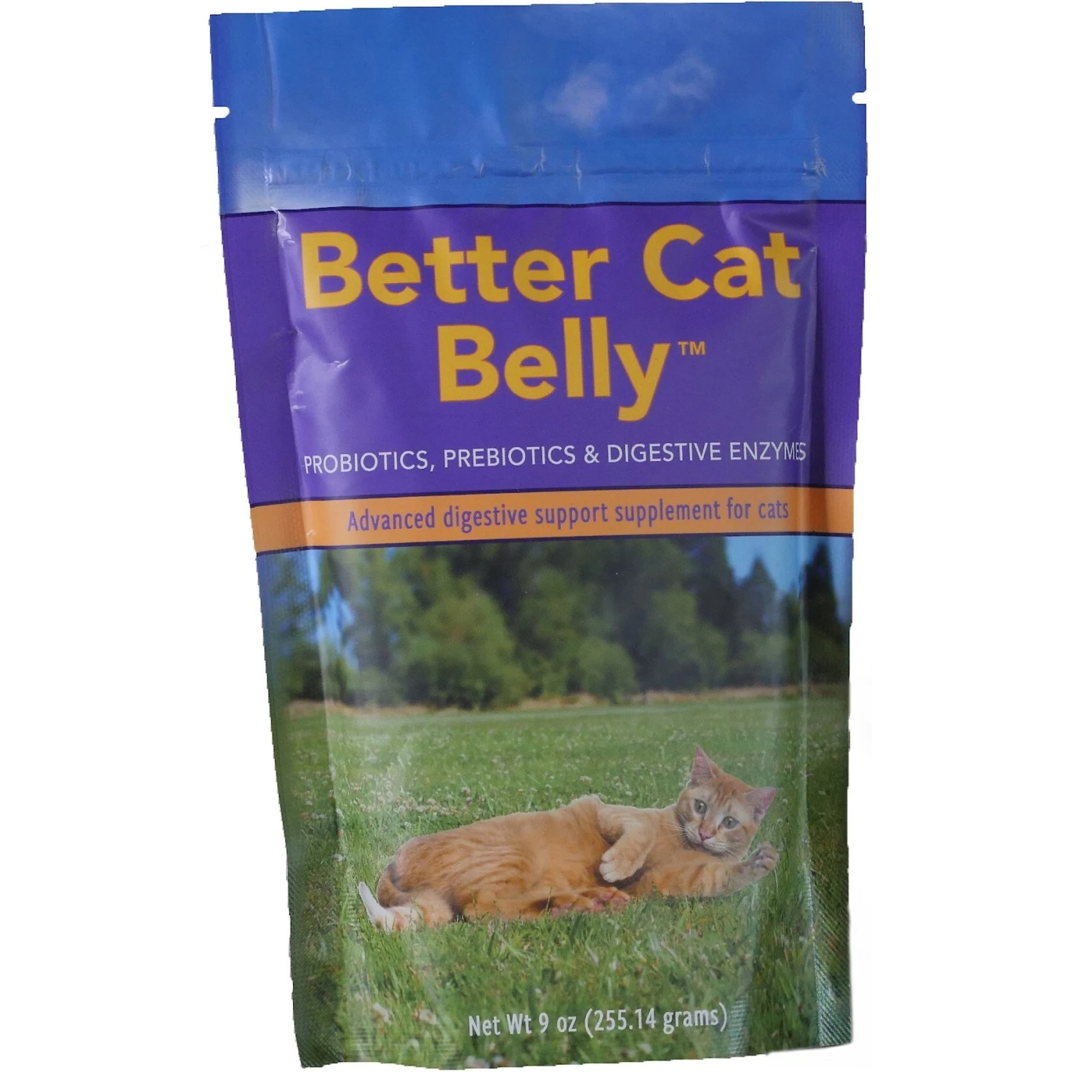 Animal Health Solutions Better Cat Belly Probiotics, Prebiotics & Digestive Enzymes Cat Supplement, 9-oz Bag 3 Animal Health Solutions Better Cat Belly Probiotics, Prebiotics & Digestive Enzymes Cat Supplement, 9-oz Bag
