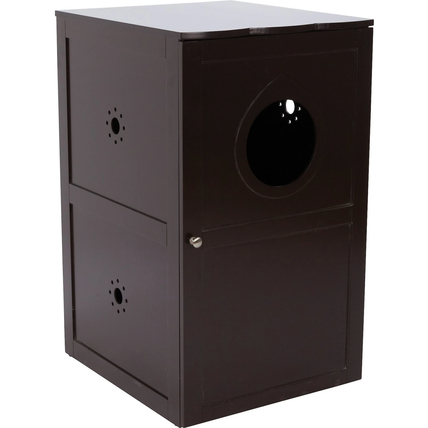 TRIXIE 2-Story Wooden Cat Litter Box Enclosure 6 TRIXIE 2-Story Wooden Cat Litter Box Enclosure - Image 4