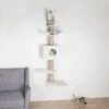 TRIXIE Dayna 59.8-in Plush Wall Mounted Cat Tree -Trixie || Catit || Nature's Miracle Shop 207471 MAIN. AC SS1800 V1582909408