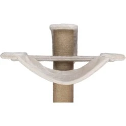 TRIXIE Dayna 59.8-in Plush Wall Mounted Cat Tree -Trixie || Catit || Nature's Miracle Shop 207471 PT2. AC SS1800 V1582909409