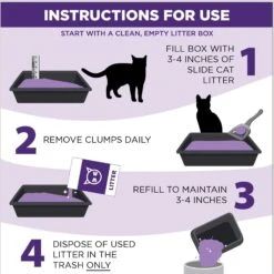 Arm & Hammer Litter Slide Multi-Cat Scented Clumping Clay Cat Litter -Trixie || Catit || Nature's Miracle Shop 207535 PT4. AC SS1800 V1676491990