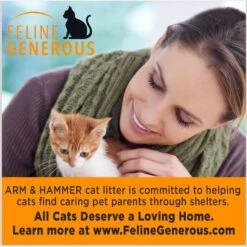 Arm & Hammer Litter Slide Multi-Cat Scented Clumping Clay Cat Litter -Trixie || Catit || Nature's Miracle Shop 207535 PT6. AC SS1800 V1676491989