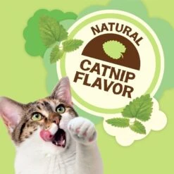 Friskies Party Mix Natural Yums Catnip Flavor Cat Treats -Trixie || Catit || Nature's Miracle Shop 208287 PT3. AC SS1800 V1700159841