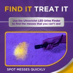 Urine Off Find It & Treat It Kit Stain & Odor Remover & Hi-Power LED Urine Finder 13 Urine Off Find It & Treat It Kit Stain & Odor Remover & Hi-Power LED Urine Finder -Trixie || Catit || Nature's Miracle Shop 208363 PT4. AC SS1800 V1684342220