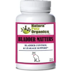 Natura Petz Organics Bladder Matters Cat Supplement, 90 Count