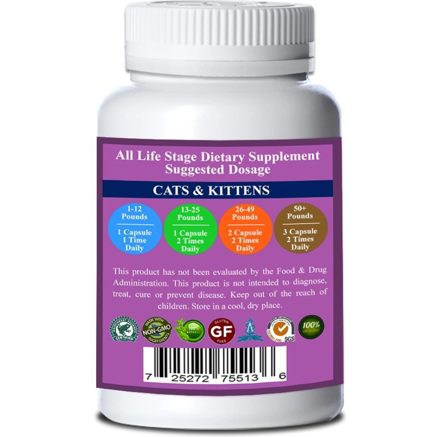 Natura Petz Organics Love Your Liver Cat Supplement, 90 Count 4 Natura Petz Organics Love Your Liver Cat Supplement, 90 Count - Image 2