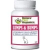 Natura Petz Organics Lumps & Bumps Capsules Cat Supplement, 90 Count