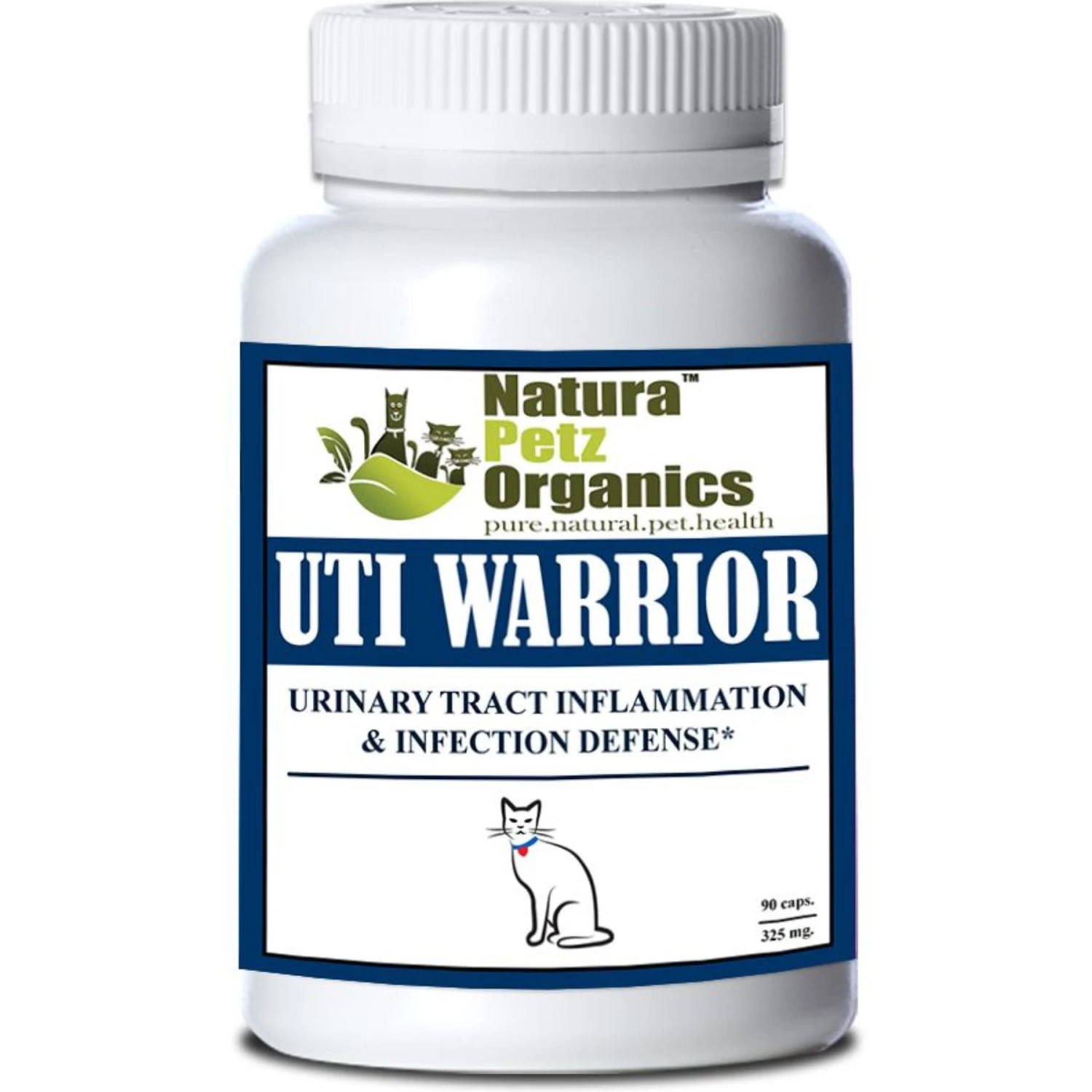 Natura Petz Organics UTI Warrior Cat Supplement, 90 Count 3 Natura Petz Organics UTI Warrior Cat Supplement, 90 Count
