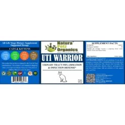 Natura Petz Organics UTI Warrior Cat Supplement, 90 Count 7 Natura Petz Organics UTI Warrior Cat Supplement, 90 Count -Trixie || Catit || Nature's Miracle Shop 212415 PT2. AC SS1800 V1692035515